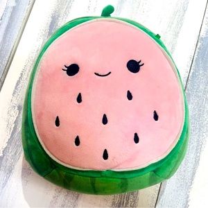 Squishmallows Wanda the Watermelon Kelly Toys 8” Part of Collector Set Squishy